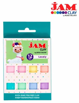 Immagine prodotto di Pasta modellabile polimerica Lovely 12 x 20 g