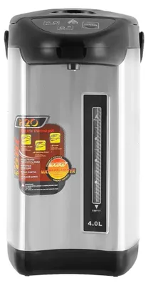 Image de Bouilloire électrique, capacité de 4 litres, fonction d'arrêt automatique de sécurité, noir