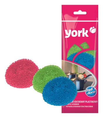 Obrázek produktu pro Plastová "drátěnka" 3 ks