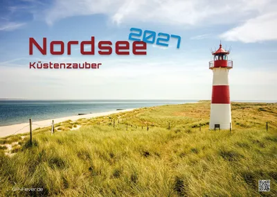 Produktbild von Nordsee - Küstenzauber - 2027 - Kalender DIN A2
