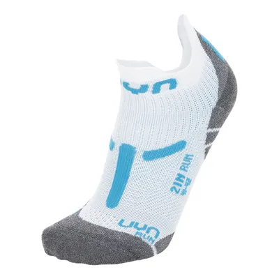Image de Uyn Run 2In chaussettes de course pour femmes blanc turquoise gris taille 39-40