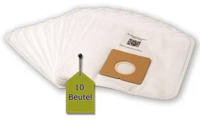 Productafbeelding van Stofzuigerzakken set - 10 stofzakken + 1 microfilter