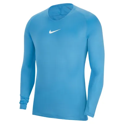 Produktbild von Nike Herren Dri-fit Park First Layer Longsleeve, University Blue/White, S EU