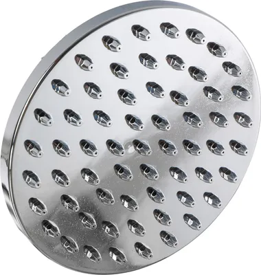 Produktbild von Duschkopf rund für Solardusche Kopfbrause Regendusche Brausekopf einzeln