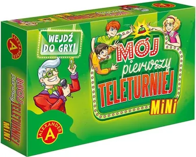 Zdjęcie produktu dla ALEXANDER Mój pierwszy teleturniej mini 1978