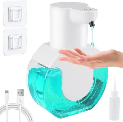 Obrázok produktu pre Automatický dávkovač mydla 420 ml na montáž na stenu