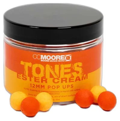 Produktbild von CC Moore Ester Cream Tones Pop Ups 12mm - 30g Boilies