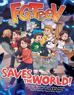 Produktbild von FGTeeV Saves the World!