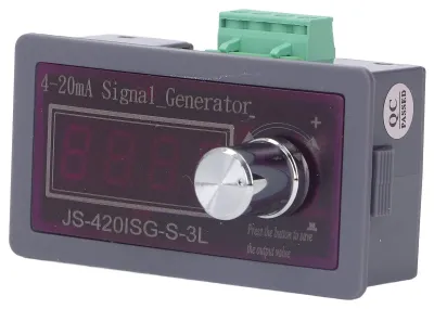 Signalgenerator 4-20mA mit LED-Anzeige für PLC-Tests