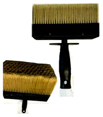Produktbild von Flächenstreicher für Maler 30 x 120 mm mit hellen Borsten