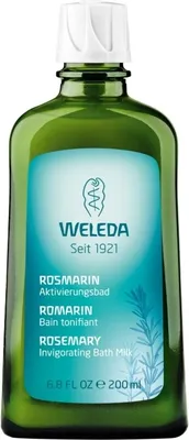 Zdjęcie produktu dla Weleda 9823X2, Mleko do kąpieli, Unisex, 200 ml, Rozmaryn, Butelka, 1 szt.