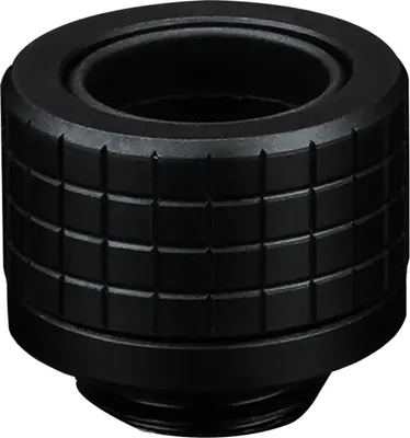 Produktbild von DeltaMate Fitting HT14 (schwarz)