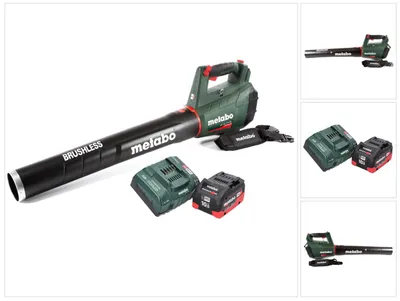 Obrázek produktu pro Akumulátorový foukač listí Metabo LB 18 LTX BL 18 V bezkartáčový + 1x akumulátor 10,0 Ah + nabíječka