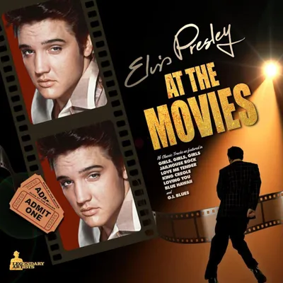 Obrázok produktu pre Elvis Presley - At The Movies (LP)