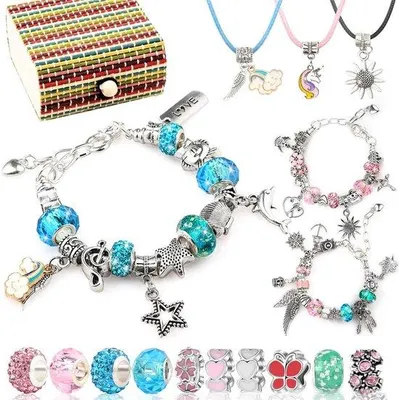 Produktbild von Schmuck Bastel Set 50 Teile