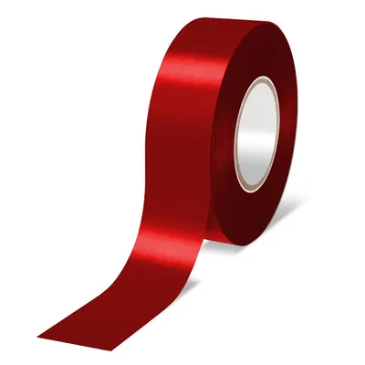Produktbild von Isolierband PVC rot 19mmx10m, Dicke 0,13mm