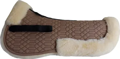 Produktbild von Engel Reitsport Lammfell Sattelkissen (Sakis2) Camel Med./Natur L (18 - 19,5 Inch) 58cm