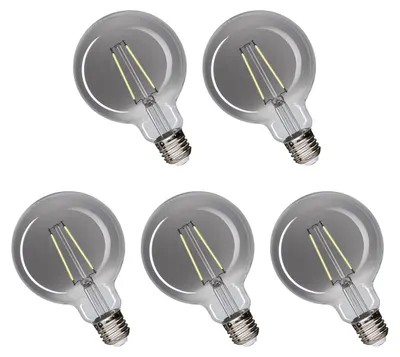 Produktbild von Spectrum E27 LED Lampe 4,5W 310lm 4000K Neutralweiß 230V 5 Stück