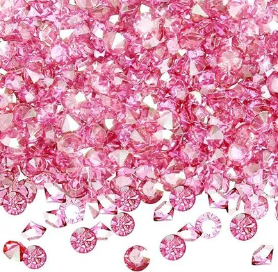 Produktbild von Kristall-Acryl-Diamanten-Dekoration für Tafeln, 5000 Stück | Hochzeit, Tischdekoration