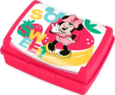 Produktbild von Minnie Happy Times Disney Polypropylen-Lunchbox