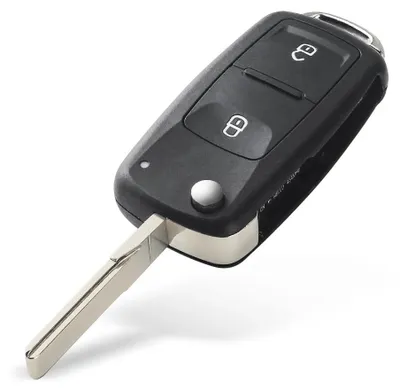 Produktbild von Schlüsselgehäuse kompatibel mit VW Schlüssel T6 – 2 Tasten