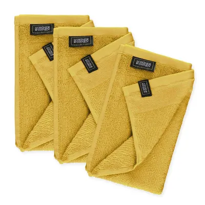 Produktbild von SCHÖNER WOHNEN-Kollektion Gästehandtuch SENSE Gelb 30 x 50 cm