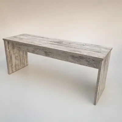 Produktbild von Möbel SD Sitzbank LUNA Canyon White Pine Länge: 110 cm  Tiefe: 35 cm  Höhe: 44 cm NEU