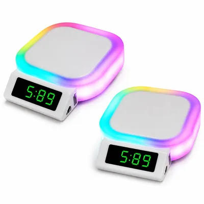 Produktbild von 2er Se Partyspiel Countdown-Timert, lustiger Buzzer Timer mit Signalton, interaktives Trinkspiel-Zubehör für Bierparty und Feiern