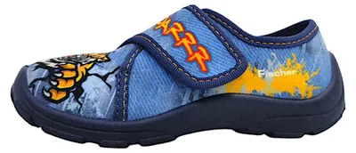 Image de Chaussures de marque Fischer, pantoufles bleues, taille 30
