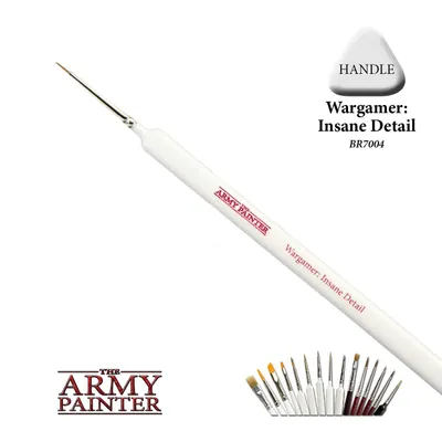 Produktbild von The Army Painter - Wargamer Brush - Insane Detail