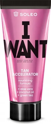 Obrázok produktu pre Soleo I Want Ultra Tan Accelerator 150ml