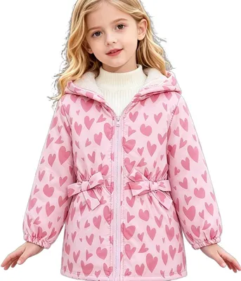 Productafbeelding van Currero Winterjas Meisjes Roze 5-6Y