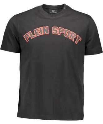 Produktbild von Plein Sport Herren KURZARM-T-SHIRT Schwarz TIPS117_32CBABF_NERO99BLAC : Größe - S Größe: S