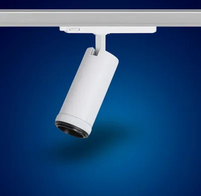 Produktbild von LED 3 Phasen Strahl ZOM (W) 20W Warmweiss für Schienensystem