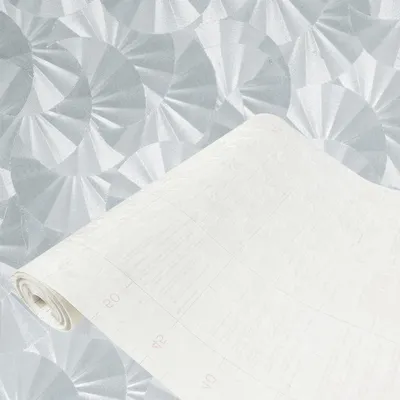 Produktbild von Fensterfolie Selbstklebend 90x210 cm - Eis - Klebefolie Fenster Sichtschutz mit Dekor-Effekt - Sichtschutzfolie Fenster Lichtdurchlass für mehr Privatsphäre im Bad oder Büro