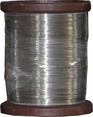 Produktbild von Wabendraht Edelstahl 1 kg Rolle - ∅ 0,4 mm
