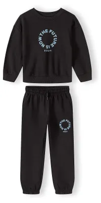 Produktbild von Minoti Trainingsanzug Schwarz Gr. 134 für Jungen