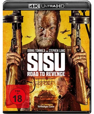 Produktbild von PLAION Sisu: Road to Revenge (4K-UHD, Blu-ray), Film, Blu-ray, Deutsch, Englisch, 89 min, Sisu 2, Aktion