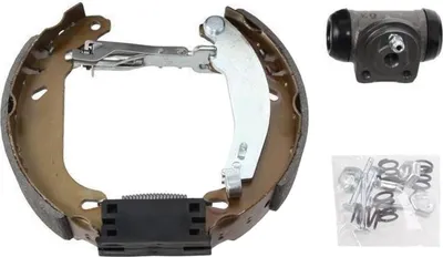 Produktbild von A.B.S. Bremsensatz Trommelbremse Hinten passend für PEUGEOT 206 Schrägheck (2A/C) 111415