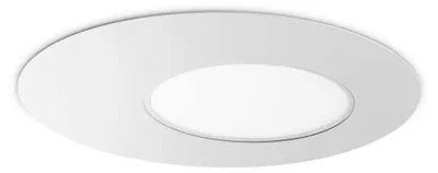 Obrázok produktu pre Moderné stropné svetlo Iride Metal White Led Integrated 17W 3000K Ip20