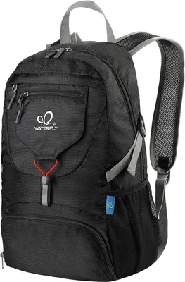 Immagine prodotto di Zaino Ultraleggero Pieghevole 20L: Zaino Sportivo Outdoor Nero