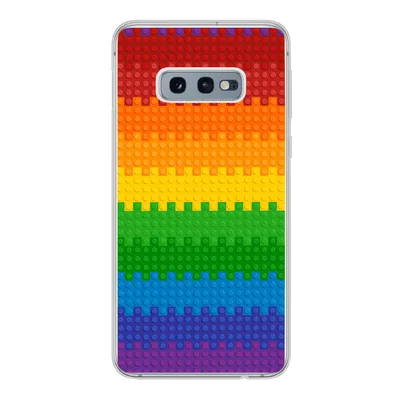 Produktbild von MuchoWow® Handyhülle Schutzhülle Hülle für Samsung Galaxy S10e Patoon - Regenbogen Silikon Softcase Handy Hülle - Handy
