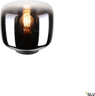 Produktbild von SLV 1010349 PANTILO, Tischleuchte, zylindrisch, 1 x max. 15 W E27, chrom