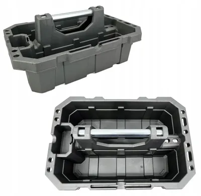 Produktbild von Keter Pro Caddy Werkzeugkasten offener Organizer 51cm