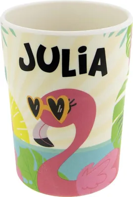 Produktbild von Kinderbecher Namensbecher Julia