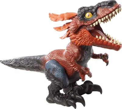 Produktbild von Jurassic World: Ein neues Zeitalter – Dinosaurier-Spielzeug Uncaged Ultimativer Feuer Pyroraptor