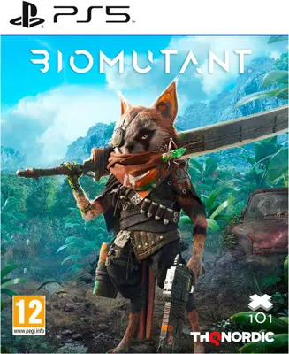 Zdjęcie produktu dla Gra BIOMUTANT PLAYSTATION 5 PS5