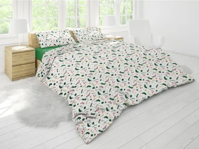 Obrázek produktu pro Vánoční povlečení francouzské bavlna 240x200,70x90 Runa