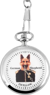 Produktbild von Excellanc Taschenuhr mit Motivzifferblatt