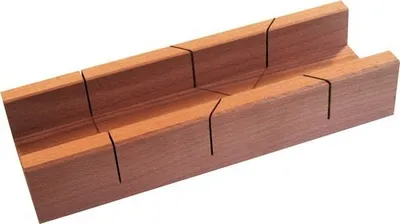 Produktbild von Präzisions-Gehrungslade Heckenrose 300 mm